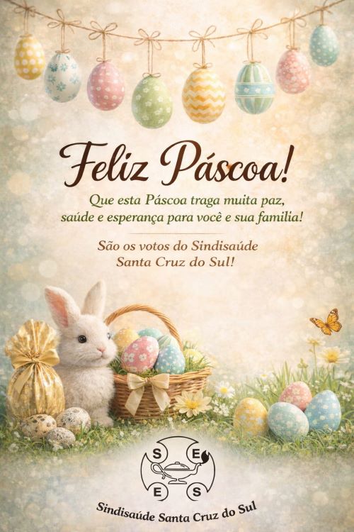 Feliz Páscoa!