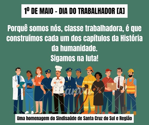 1º DE MAIO